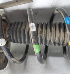 Amortisseur avant droit CITROEN BERLINGO 2 Photo n°3