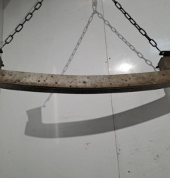 Renfort pare choc arriere (traverse) AUDI A3 2