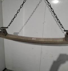 Renfort pare choc arriere (traverse) AUDI A3 2 Photo n°3