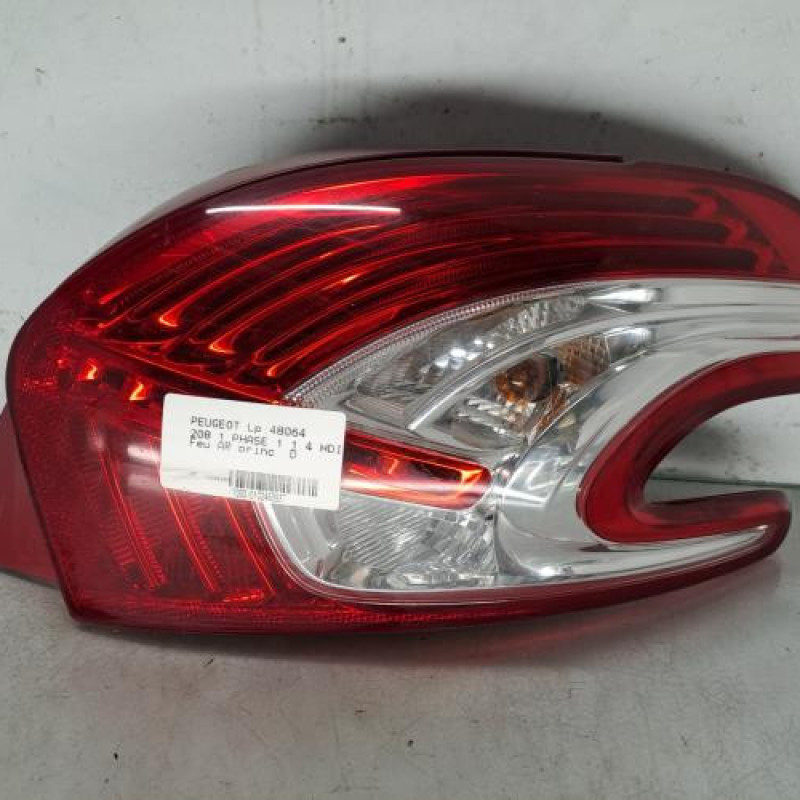 Feu arriere principal droit (feux) PEUGEOT 208 1