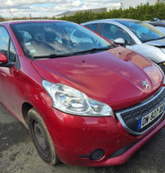 Malle/Hayon arriere PEUGEOT 208 1 Photo n°5