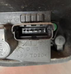 Feu arriere principal droit (feux) RENAULT CLIO 3 Photo n°4