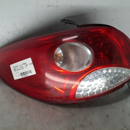 Feu arriere principal gauche (feux) PEUGEOT 206+ Photo n°1