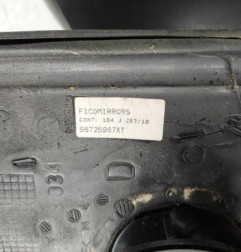 Retroviseur droit PEUGEOT 206+ Photo n°4