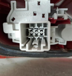 Feu arriere principal droit (feux) FORD FIESTA 6 Photo n°4