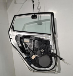 Porte arriere gauche FORD FIESTA 6 Photo n°4