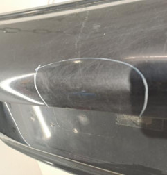 Pare choc arriere PEUGEOT 307 Photo n°4