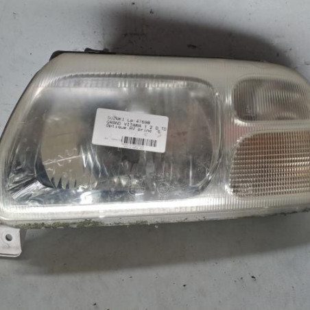 Optique avant principal gauche (feux)(phare) SUZUKI GRAND VITARA 1 Photo n°1