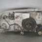 Optique avant principal gauche (feux)(phare) SUZUKI GRAND VITARA 1