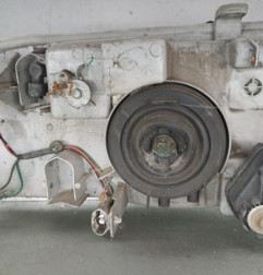 Optique avant principal gauche (feux)(phare) SUZUKI GRAND VITARA 1 Photo n°3