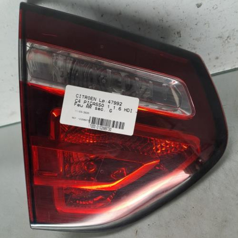 Feu arriere secondaire gauche (feux) CITROEN C4 PICASSO 1