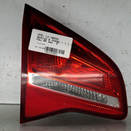 Feu arriere secondaire gauche (feux) OPEL MERIVA B Photo n°1