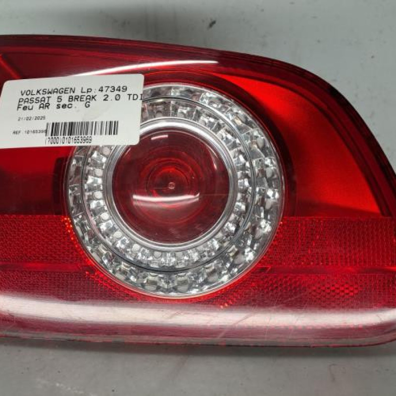Feu arriere secondaire gauche (feux) VOLKSWAGEN PASSAT 5