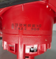 Feu arriere secondaire gauche (feux) VOLKSWAGEN PASSAT 5 Photo n°4