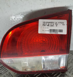 Feu arriere secondaire droit (feux) VOLKSWAGEN GOLF 6 Photo n°3