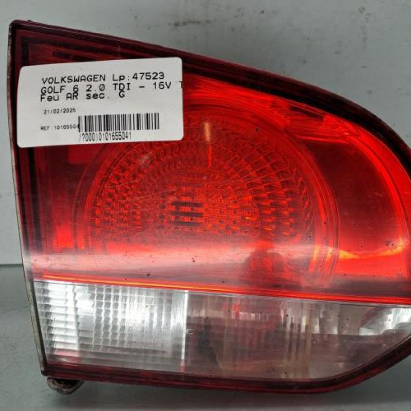 Feu arriere secondaire gauche (feux) VOLKSWAGEN GOLF 6