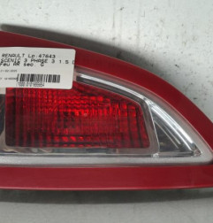 Feu arriere secondaire gauche (feux) RENAULT SCENIC 3 Photo n°1