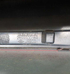 Feu arriere secondaire gauche (feux) RENAULT SCENIC 3 Photo n°3