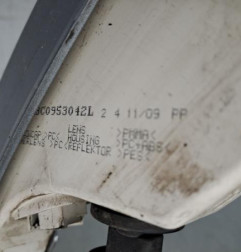 Optique avant secondaire droit (feux)(clignotant) VOLKSWAGEN PASSAT 5 Photo n°3