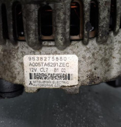 Alternateur PEUGEOT 206+ Photo n°4