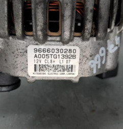 Alternateur CITROEN C3 2 Photo n°4