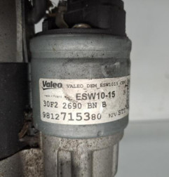 Demarreur CITROEN C3 3 Photo n°4