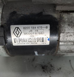 Demarreur RENAULT SCENIC 2 Photo n°4