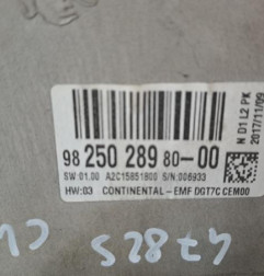 Afficheur CITROEN C4 2 Photo n°3