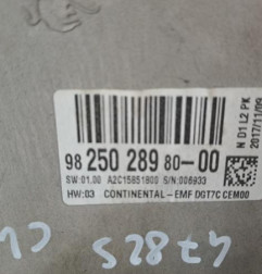 Afficheur CITROEN C4 2 Photo n°5