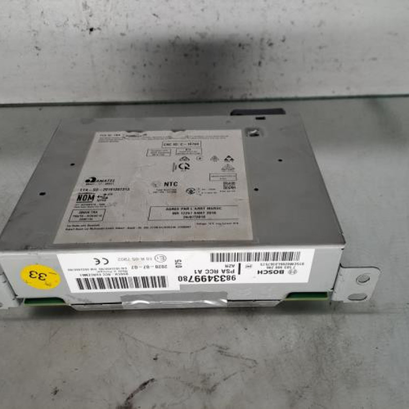 Autoradio PEUGEOT 208 2