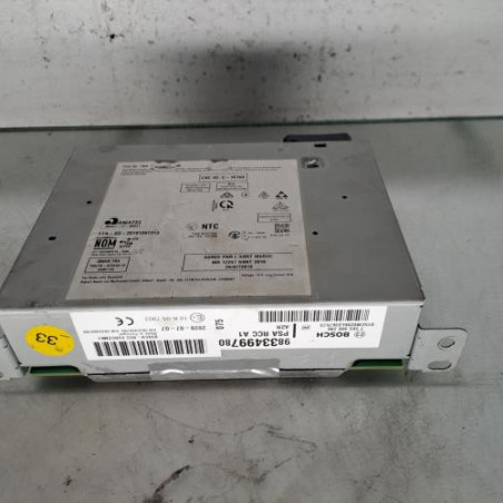 Autoradio PEUGEOT 208 2 Photo n°1