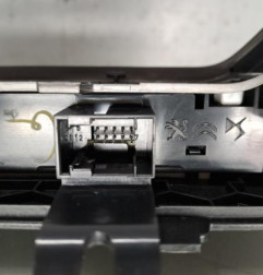 Commande chauffage PEUGEOT 208 2 Photo n°5