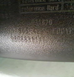 Retroviseur interieur PEUGEOT 208 2 Photo n°3