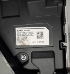 Facade autoradio CITROEN C4 GRAND PICASSO 2 Photo n°6