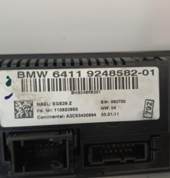 Commande chauffage BMW SERIE 3 E92 Photo n°4