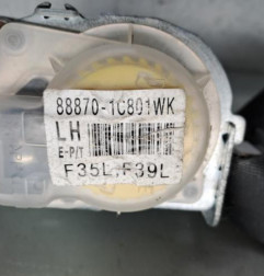 Ceinture avant gauche HYUNDAI GETZ Photo n°4