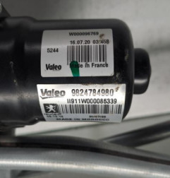 Moteur essuie glace avant PEUGEOT 208 2 Photo n°4