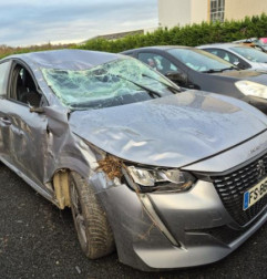 Moteur essuie glace avant PEUGEOT 208 2 Photo n°5