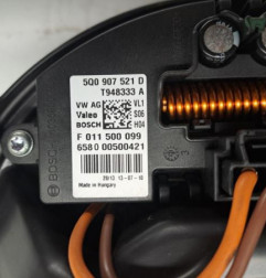 Ventilateur chauffage VOLKSWAGEN GOLF 7 Photo n°3