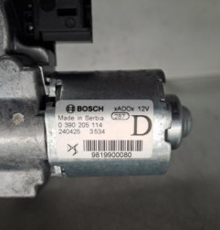 Moteur essuie glace arriere PEUGEOT 208 2 Photo n°5