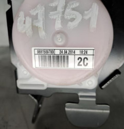 Ceinture arriere centrale CITROEN BERLINGO 2 Photo n°4