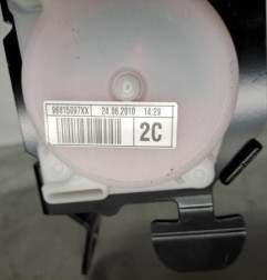 Ceinture arriere centrale PEUGEOT PARTNER 2 Photo n°3