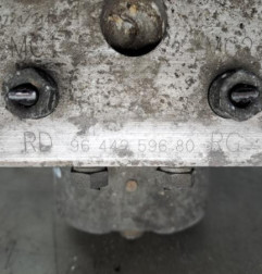 Bloc ABS (freins anti-blocage) PEUGEOT 406 Photo n°4