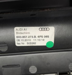 Ecran GPS AUDI A1 1 Photo n°5