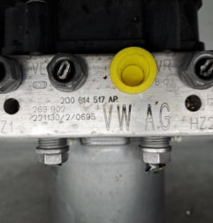 Bloc ABS (freins anti-blocage) AUDI A1 2 Photo n°4