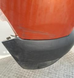 Pare choc arriere RENAULT CAPTUR 1 Photo n°3