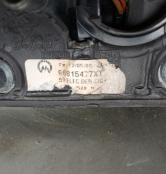 Retroviseur droit PEUGEOT PARTNER 2 Photo n°4