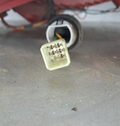 Feu arriere principal gauche (feux) SUZUKI SWIFT 3 Photo n°4