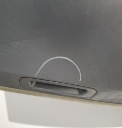 Malle/Hayon arriere SUZUKI SWIFT 3 Photo n°4