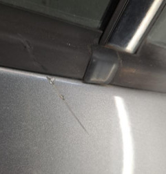 Porte arriere gauche SUZUKI SWIFT 3 Photo n°3